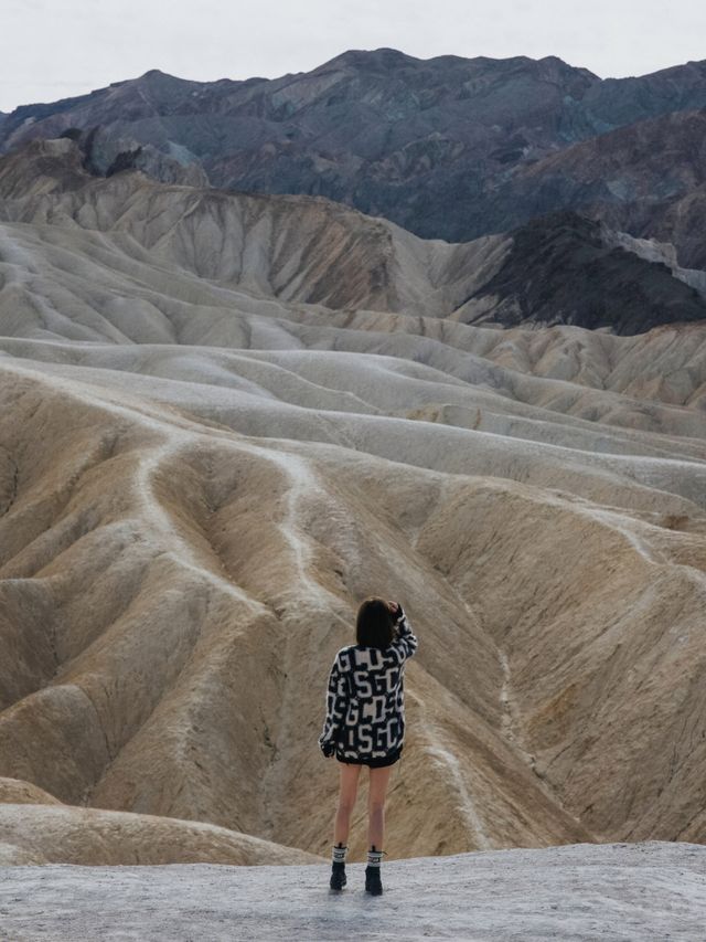 Death Valley National Park ▪️ Although the name is not pleasant, it is very beautiful!