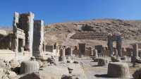 Iranian ancient civilization ruins - Persepolis