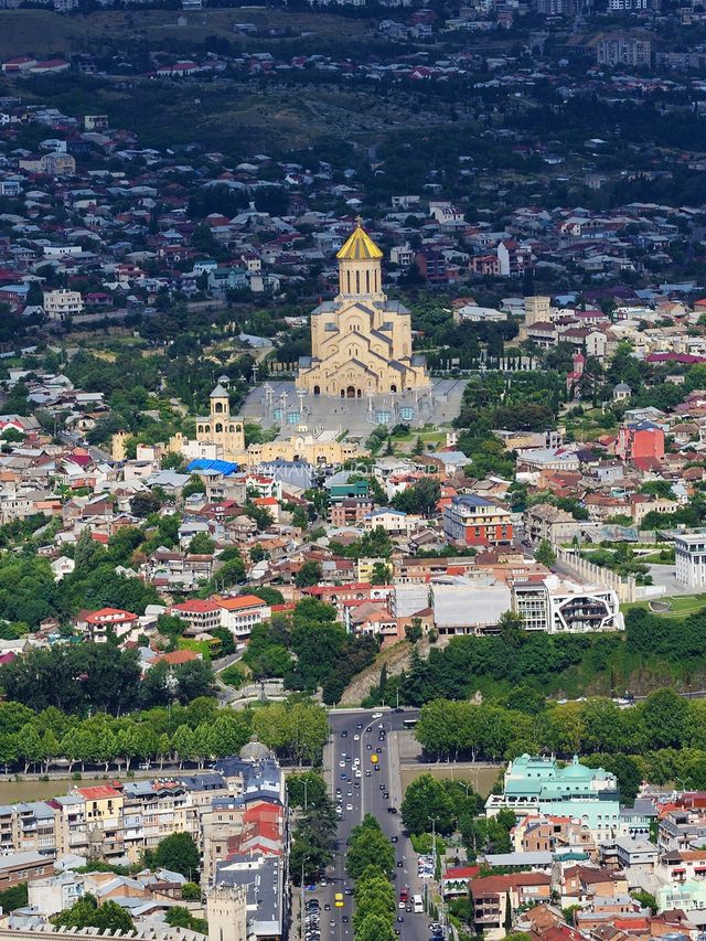 🇬🇪Georgia: Tbilisi Holy Trinity Cathedral