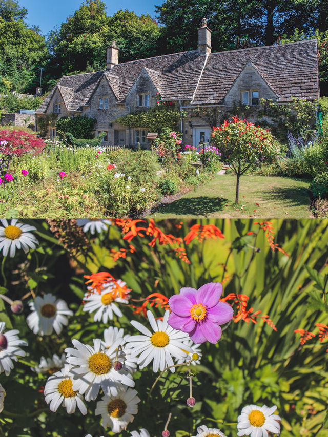 England's most beautiful village: Bibury