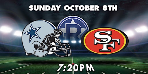 NFL SUNDAY! - Cowboys vs 49ers - Football Watch Party | The Revel Patio Grill