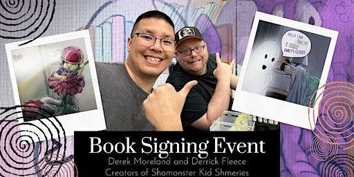 Creators of Shmonster Kid Shmeries Book Signing Event | Barnes & Noble, Slide Road, Lubbock, TX, USA