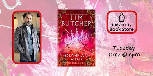 University Book Store presents Jim Butcher | University Congregational United Church of Christ