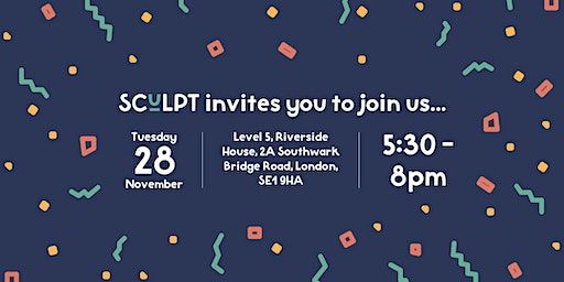 Sculpt Charity Event | Riverside House