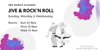 JIVE / Rock and Roll - Sundays 4:15 p.m. | Macedonian Cultural Centre Ilinden Perth WA Inc.