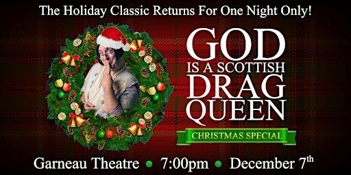 God Is A Scottish Drag Queen Christmas Special | Metro Cinema