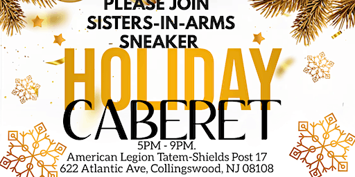 Sisters-In Arms Holiday Cabaret | American Legion Tatem-Shields Post 17