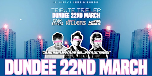The Killers Tribute Band - Dundee - March 22nd 2024 | Duck Slatterys