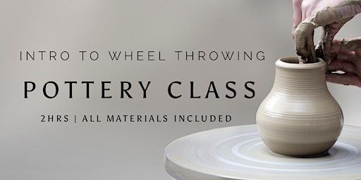 Intro To Wheel Throwing: A One-Time Pottery Class | Mercado Art Studio