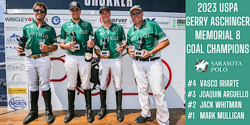 January 7, 2024: Round 1 USPA Gerry Aschinger Memorial Polo Match @ 1:00 PM | Sarasota Polo Club