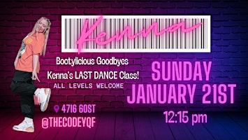 Last Dance with Kenna | Make Your Mark Dance