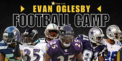 Super Bowl 2024 Evan Oglesby Football Camp | Liberty High School