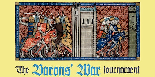 The Second Battle for Cardiff - The Barons' War Tournament | Antics Cardiff