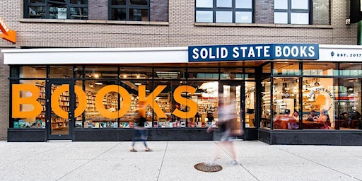 Solid State Books New Fiction Book Club | Solid State Books