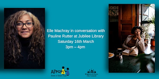 Elle Machray in conversation with Pauline Rutter at Jubilee Library | Jubilee Library