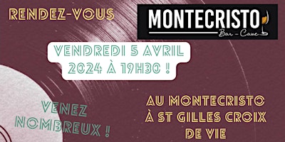 Soirée stand up au Montecristo | Le Montecristo