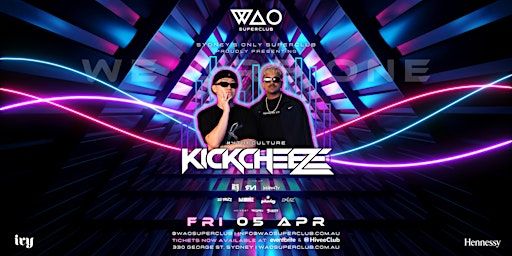 FRI 5 APR - WAO SUPERCLUB @ IVY | ivy precinct