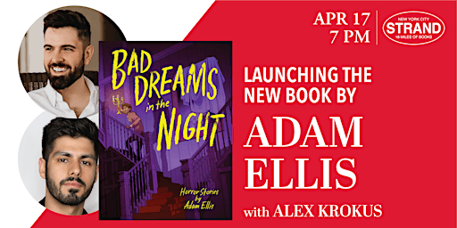 Adam Ellis + Alex Krokus: Bad Dreams in the Night | Strand Book Store