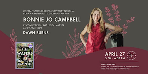 Celebrating IBD in conversation with Bonnie Jo Campbell and Dawn Burns | A Novel Concept
