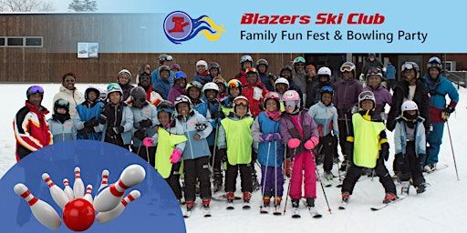 2nd Annual Blazers Family Bowling Party | V&S Elmwood Lanes