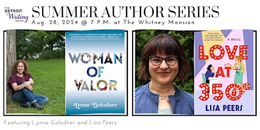 Summer Author Series ft. Lynne Golodner and Lisa Peers | The Whitney