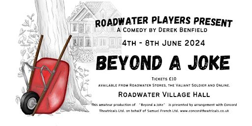 Beyond a joke - Comedy (Saturday) | Roadwater Village Hall