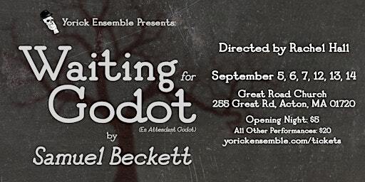 Waiting For Godot | Great Road Church