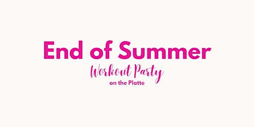 End of Summer Workout Party on the Platte | REI