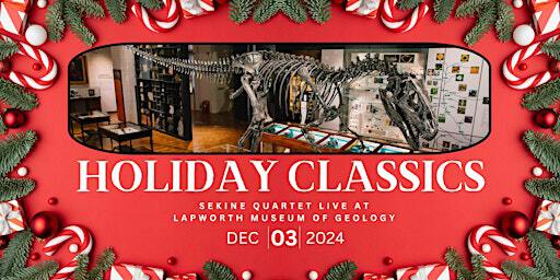 Holiday Classics at the Museum: Sekine Quartet | Lapworth Museum of Geology