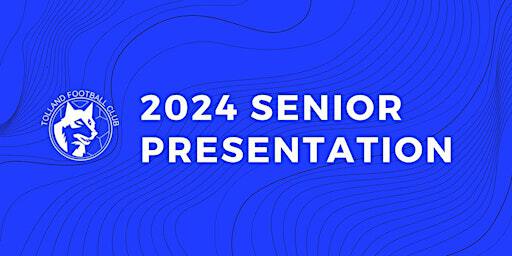 2024 Senior Presentation Night | Quality Hotel Rules Club Wagga