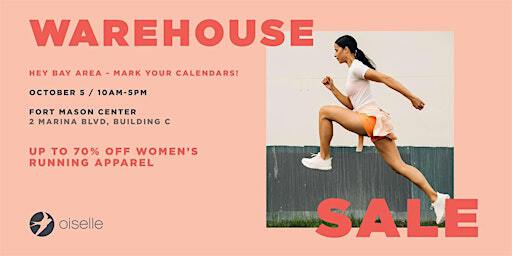 Oiselle Warehouse Sale - San Francisco | Fort Mason Center, 2 Marina Boulevard, Building C, San Francisco, CA