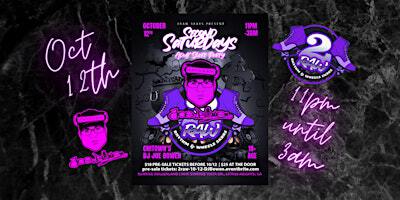 2nd Saturdays with DJ Joe Bowen | Sunrise Rollerland