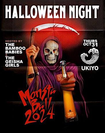 The Bamboo Babies X The Geisha Girls presents "MONSTA BALL 2024" | Ukiyo