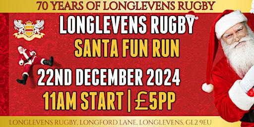 Longlevens Rugby Santa Fun Run | Longlevens RFC