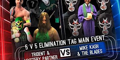 Wrestling in Stourport | The Civic, Stourport, Martins Way, Stourport-on-Severn, UK
