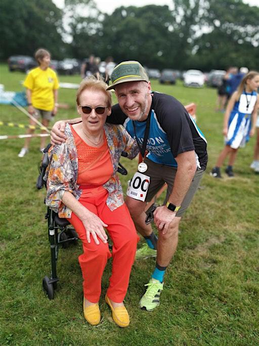 #syrun365/Parkinson’s UK Fundraiser, dress: Blue(run attire/caps welcomed) | The Grand