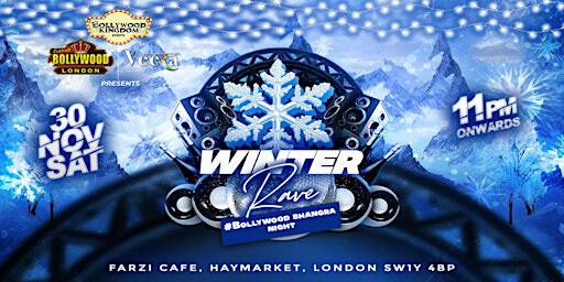WINTER RAVE-Bollywood Bhangra Night | Farzi London