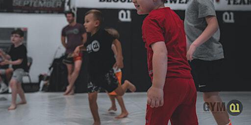 Mini Ninjas (4-7 years) Taster Session | Gym 01 Fitness & Martial Arts