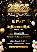 New Year Eve Bollywood DJ Party | Dear Delhi | Indian Restaurant , Bar & Lounge