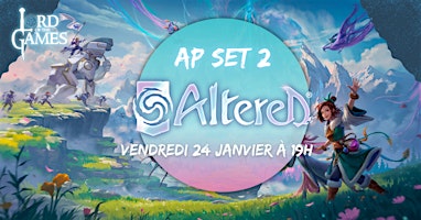 Altered - Avant Première Set 2 : L'Epreuve du Froid | Lord of the Games