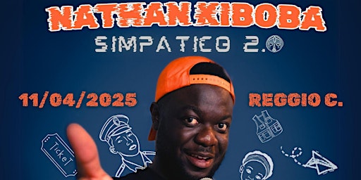 NATHAN KIBOBA - SIMPATICO 2.0 REGGIO CALABRIA | Auditorium Umberto Zanotti Bianco