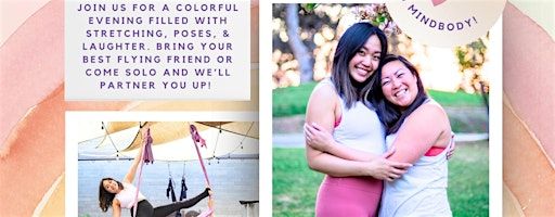 Acro-Aerial Workshop | Pier to Point Yoga & Wellness Center