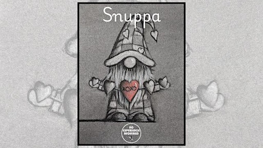 Charcoal Drawing Event "Snuppa" in Stevens Point | District 1 Brewing Company