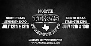 2025 North Texas Stength Expo | Mesquite Convention Center