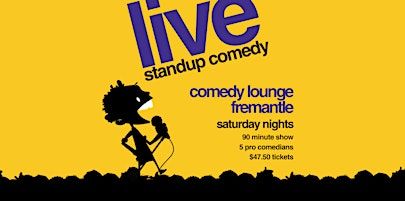 Fremantle Comedy Showcase | Comedy Lounge Fremantle
