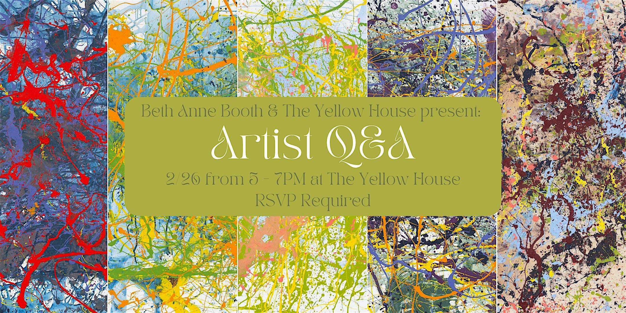 Q&A for Beth Anne Booth | 2601 Semmes Ave