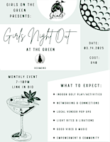 Girls on the Green Presents: Girls Night Out | Evergreen Golf Club