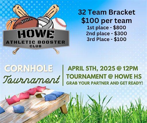 Howe HABC Cornhole Tournament | Howe High School