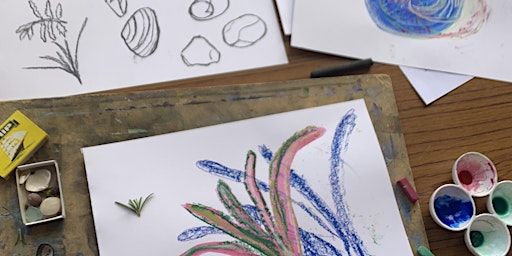 Taster session. Mindful Drawing from Nature for Well-being – Alison Philp | Off The Rails Arthouse