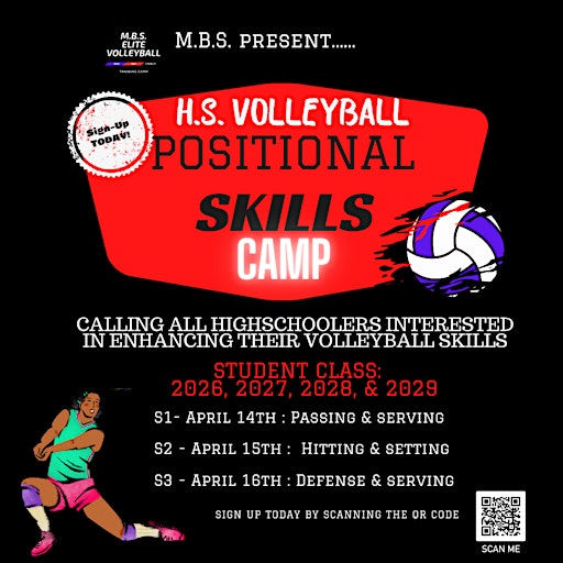 Mind.Body.Strength - Volleyball Positional Skills Camp | 5401 Lucas and Hunt Rd